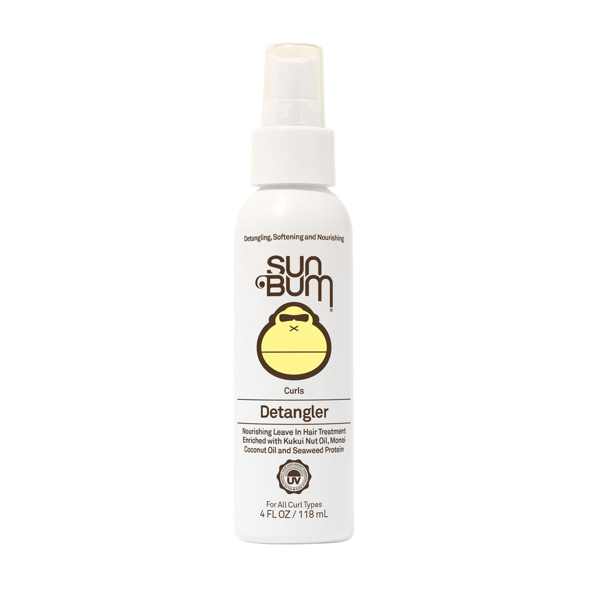 Sun Bum Desenredante para rizos y ondas: desenreda y aporta suavidad.