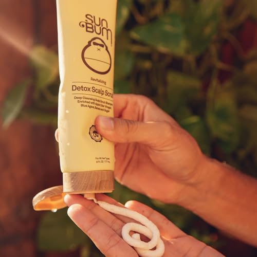 Sun Bum desintoxicante con vinagre de manzana, equilibrio del cuero cabelludo.