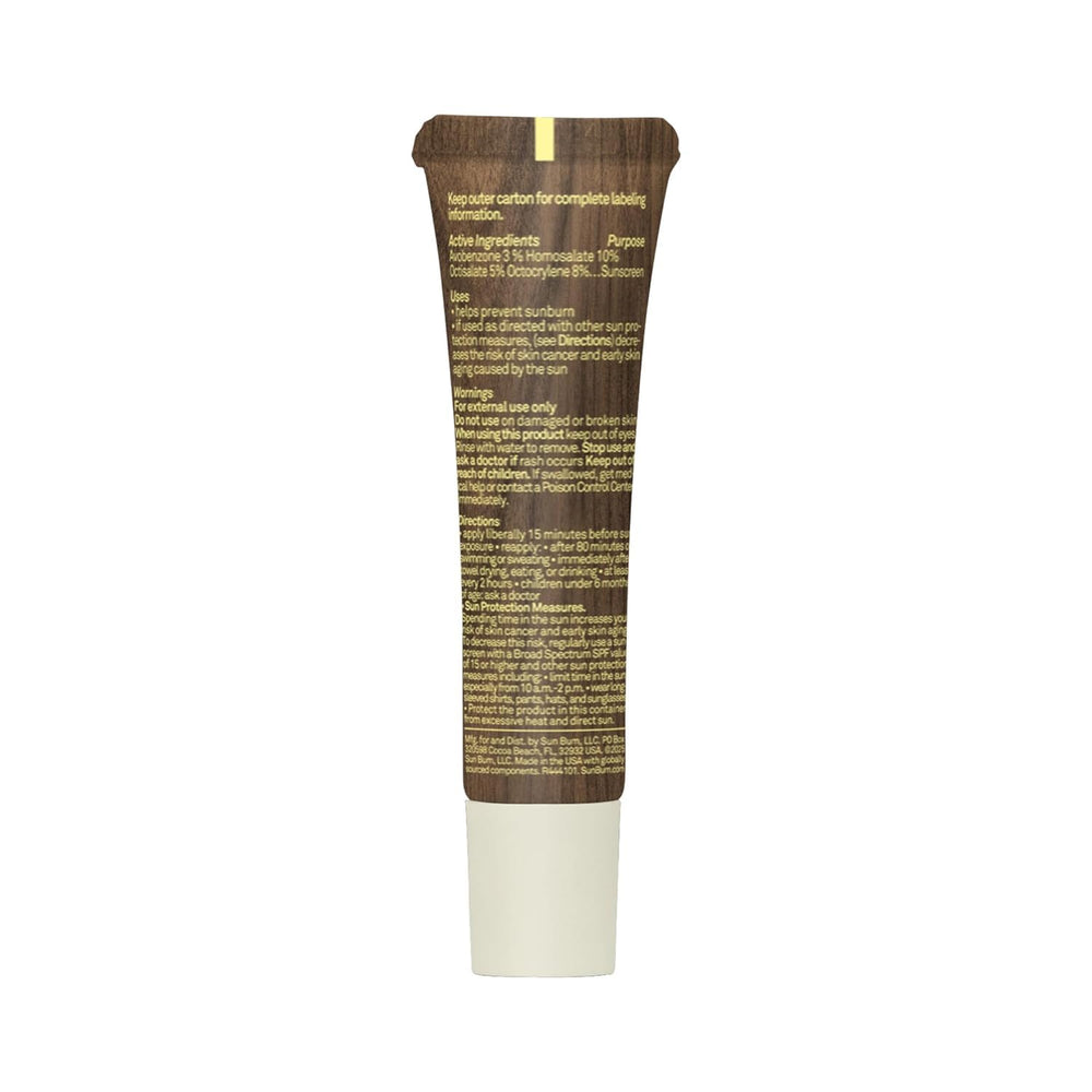 Empaque compacto de Sun Bum para viaje y bolso.
