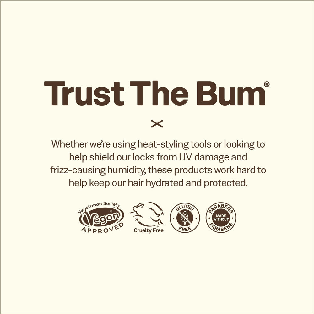 Sun Bum Heat Protector Spray preparado para humedad ambiental y estilo.