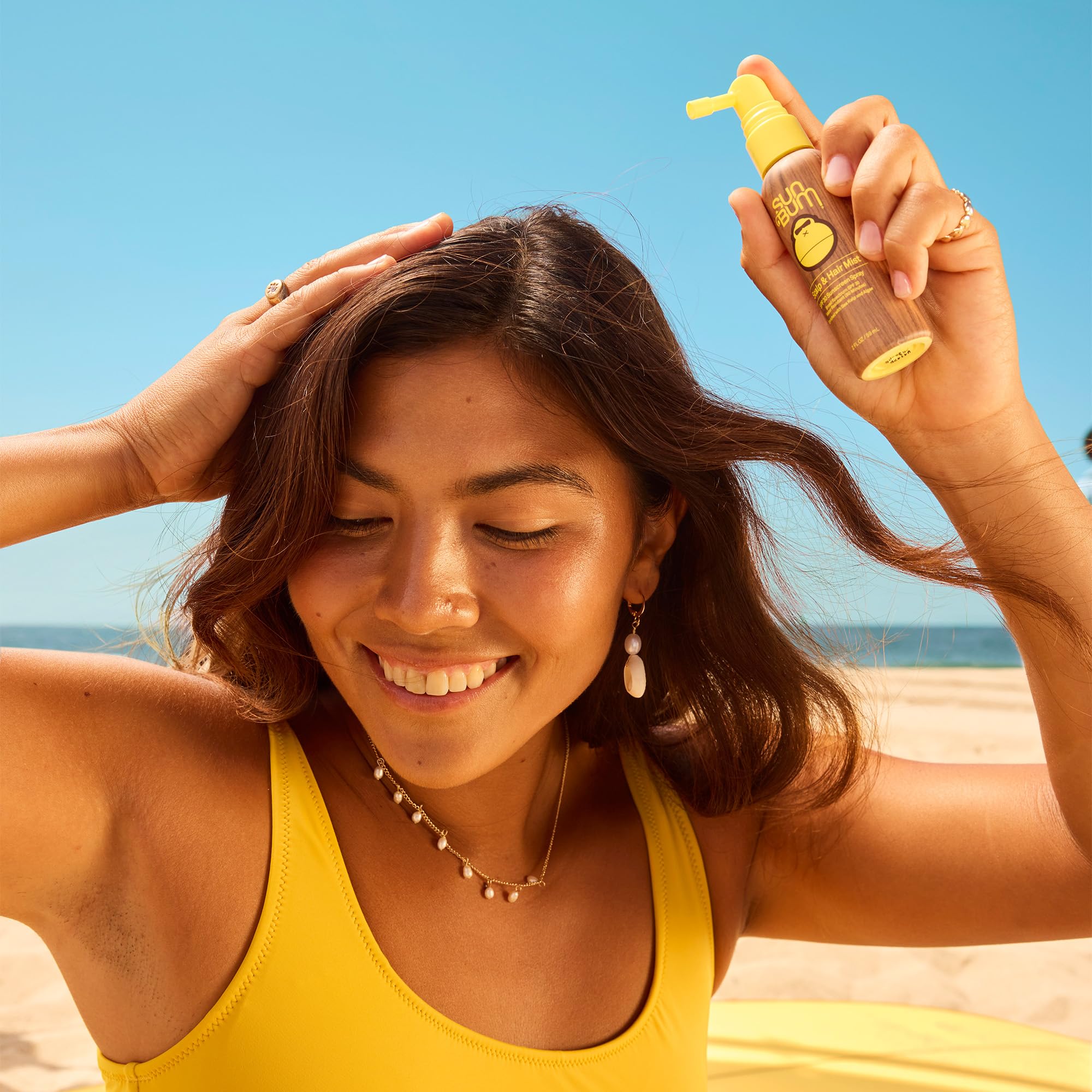 Sun Bum protección solar diaria para todo tipo de pelo.