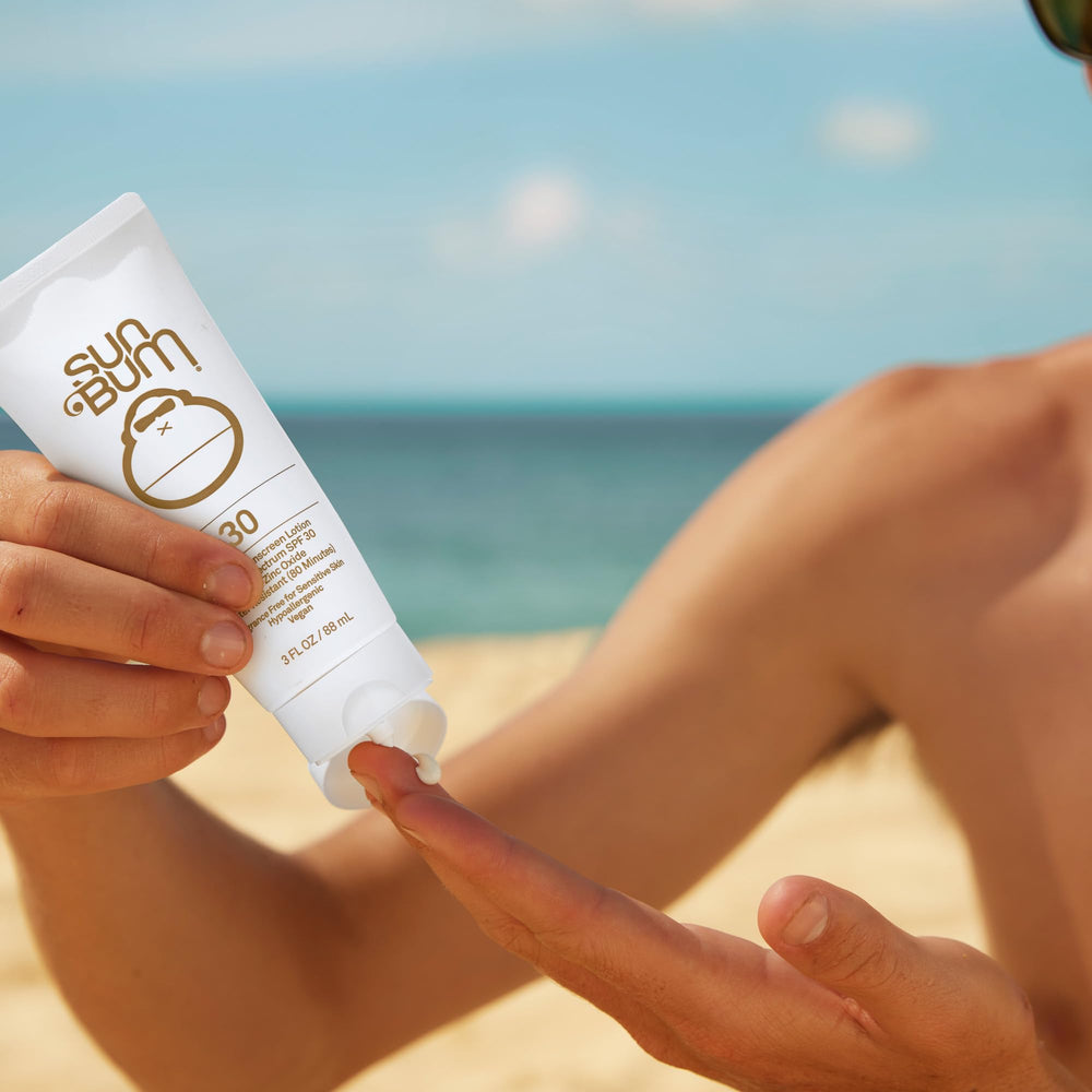 Sun Bum Mineral SPF 30 aplicación suave en la piel para protección diaria