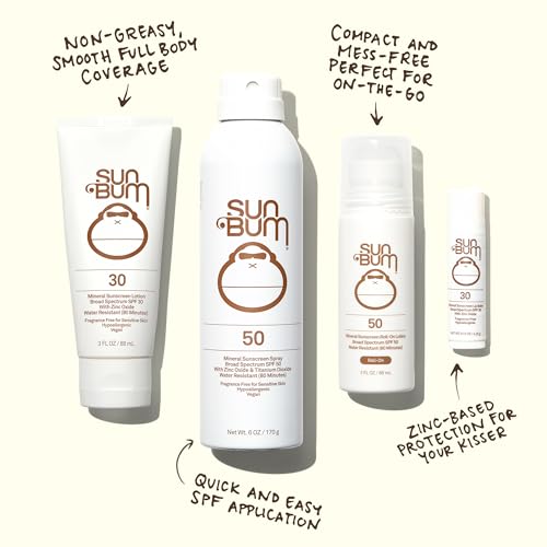 Fórmula sin químicos agresivos de Sun Bum Mineral SPF 30.