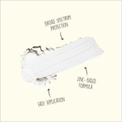 Acabado mate de la barra facial Sun Bum Mineral SPF50.