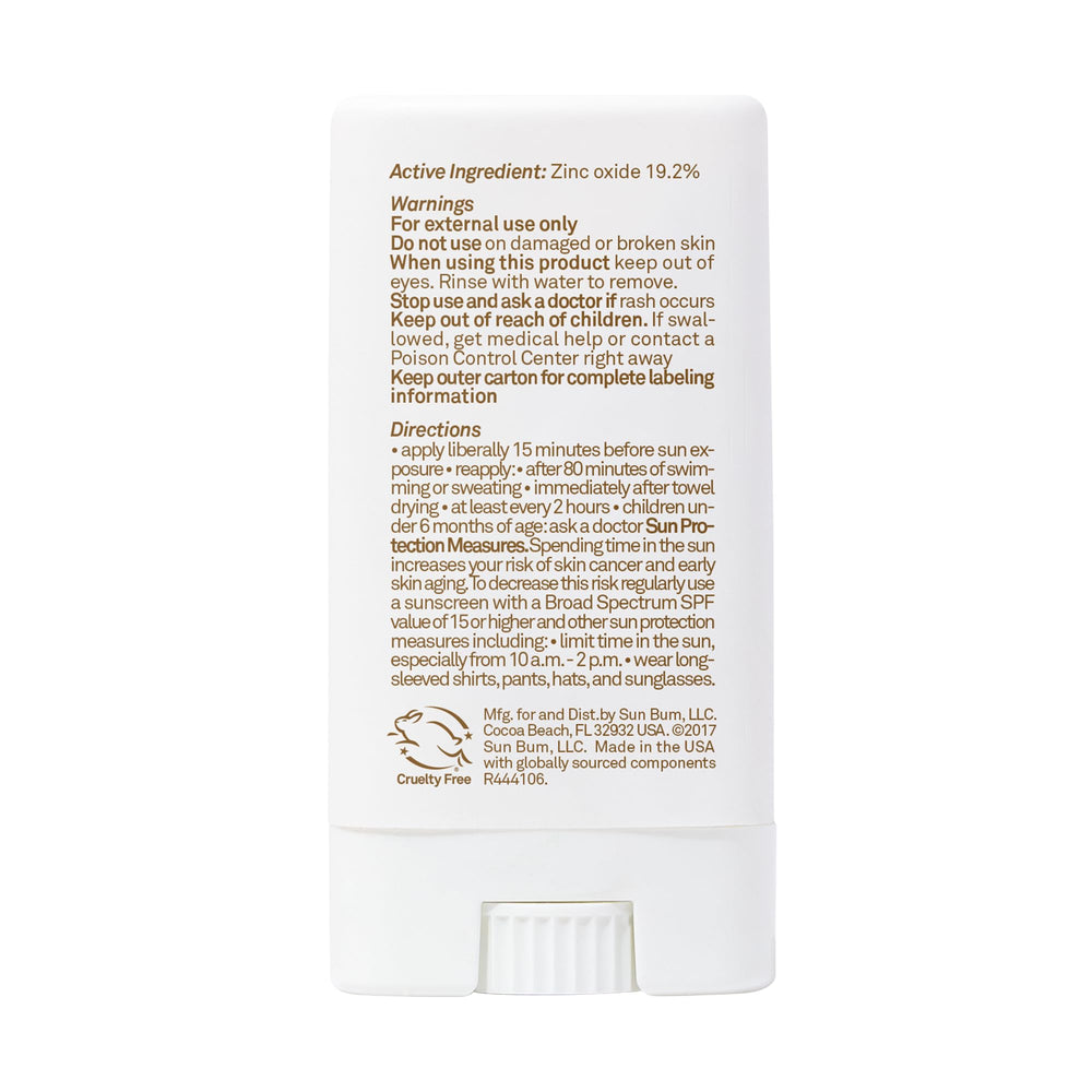 Uso diario de Sun Bum Mineral SPF 50 en rostro.