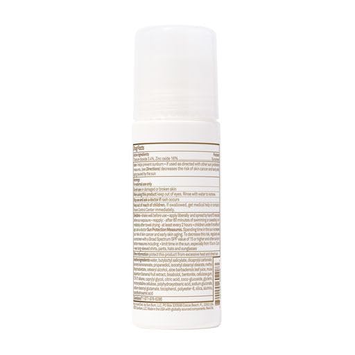 Sun Bum Mineral SPF 50 libre de gluten y no probado en animales