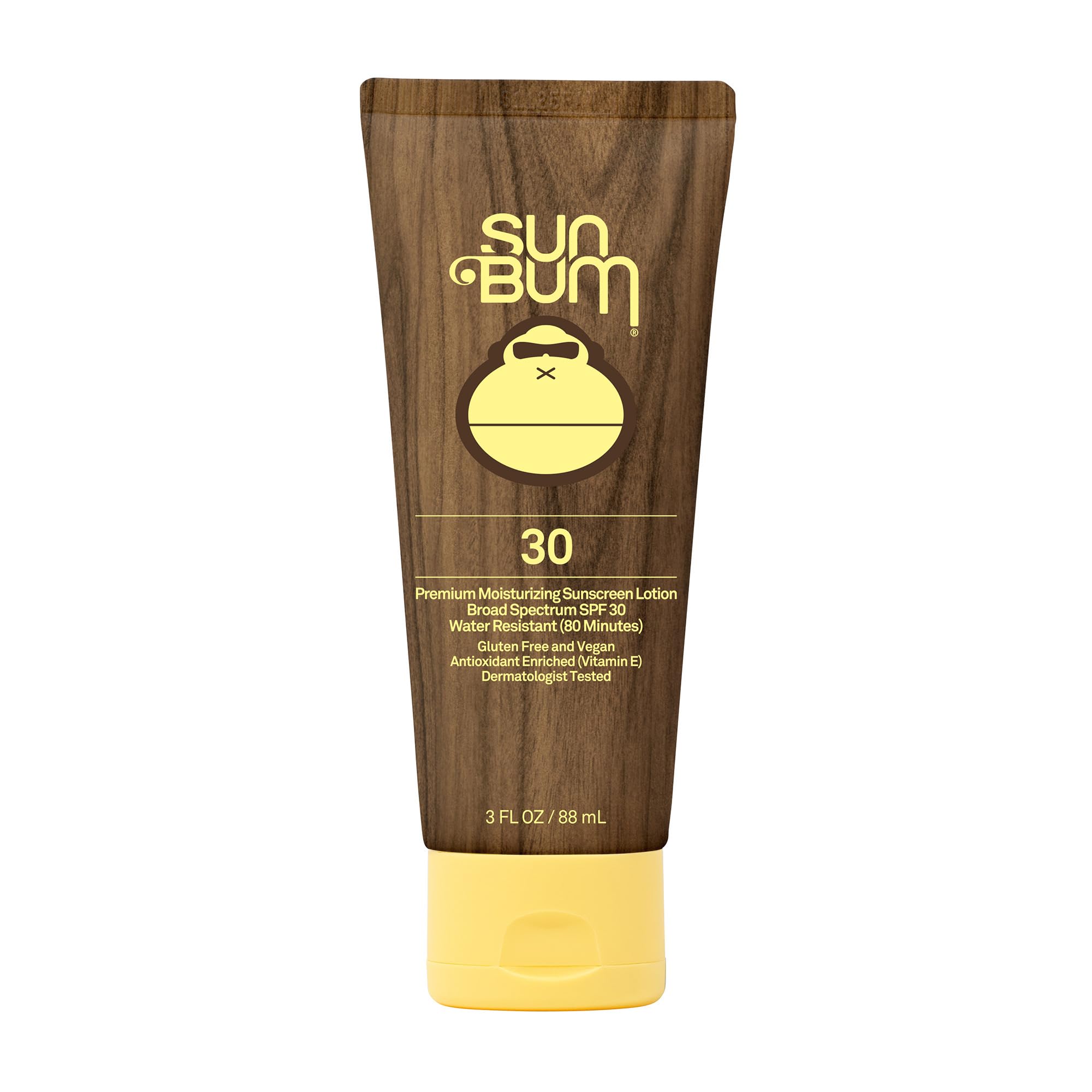 Sun Bum Original SPF 30: envase práctico para protección diaria de la piel