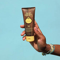 Textura suave e hidratante de Sun Bum Original SPF 30 para la piel