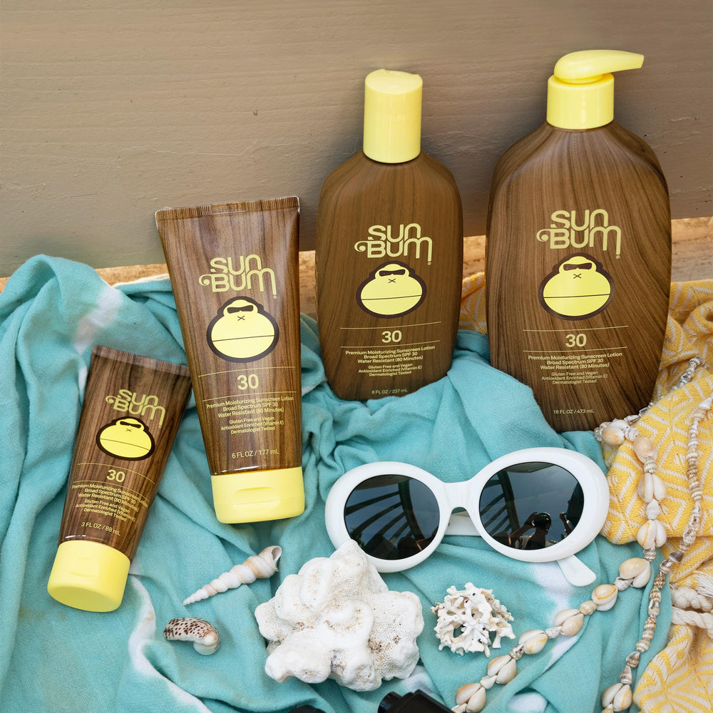 Vitamina E en Sun Bum Original SPF 30 para cuidado de la piel
