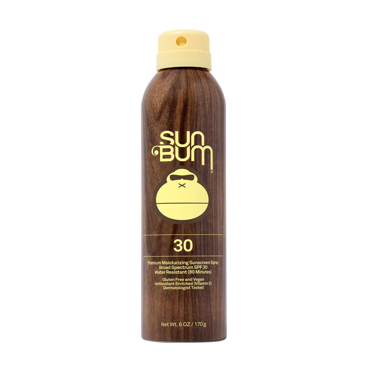 Sun Bum Original SPF 30 spray-cuerpo con Vitamina E para hidratación suave