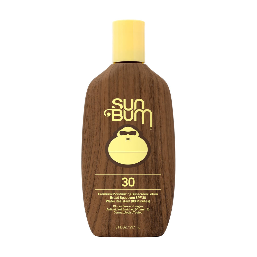 Sun Bum Original SPF 30 sunscreen lotion bottle ready for daily sun protection.