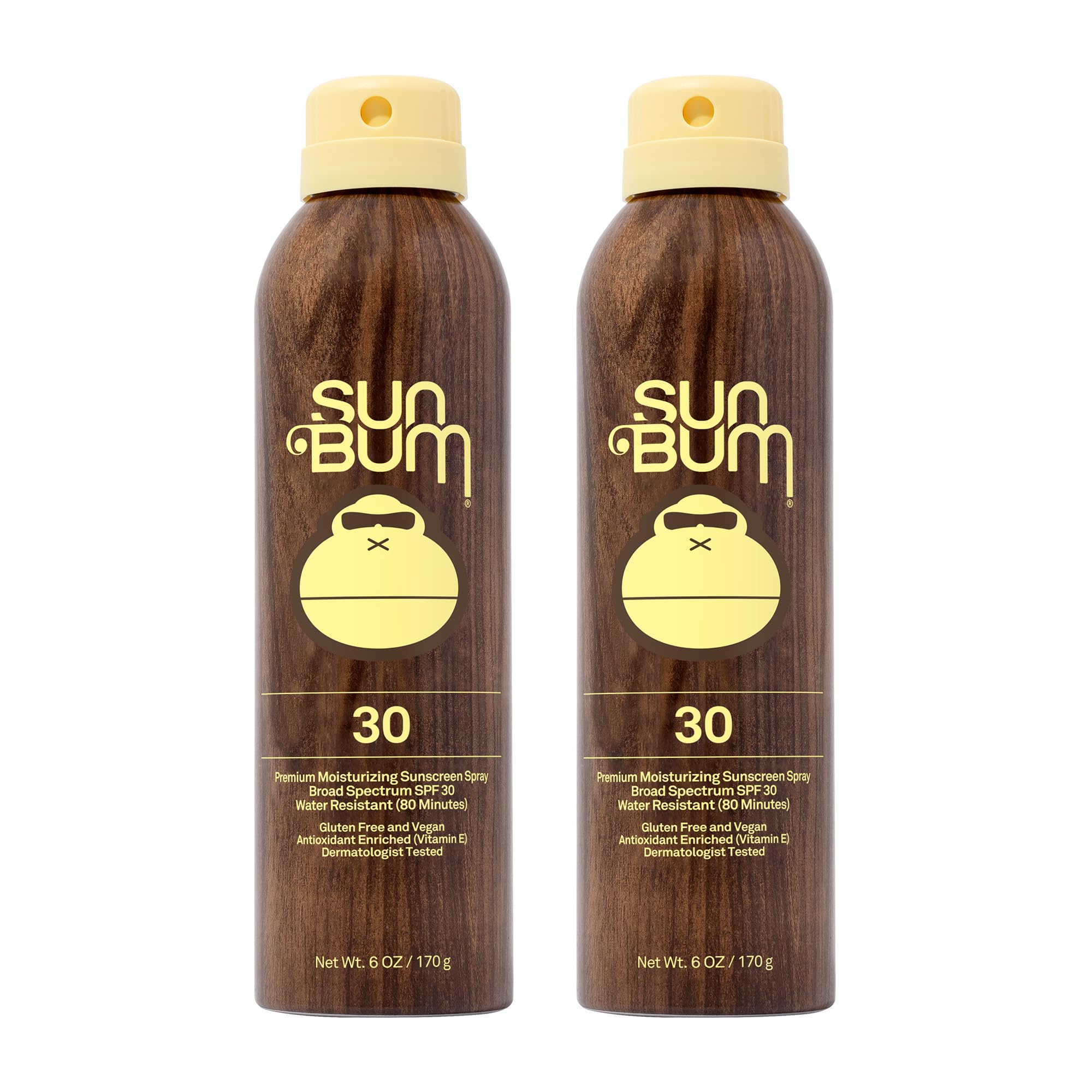 Sun Bum Original SPF 30 spray bottle for daily sun protection.