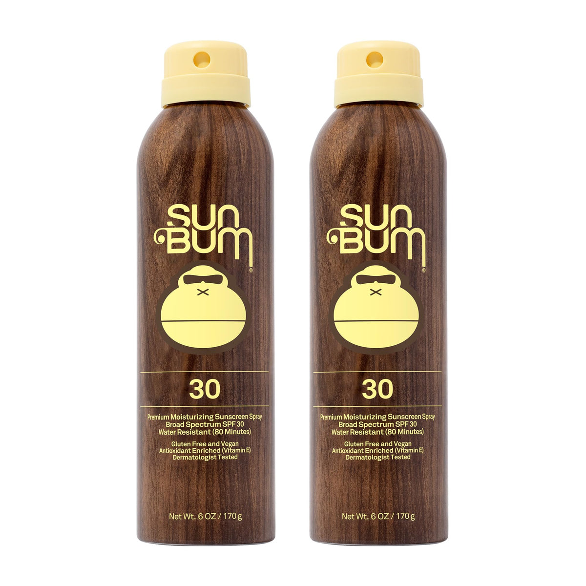 Sun Bum Original SPF 30 spray bottle for daily sun protection.
