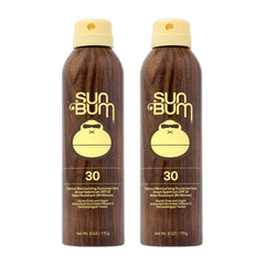 Sun Bum Original SPF 30 spray bottle for daily sun protection.