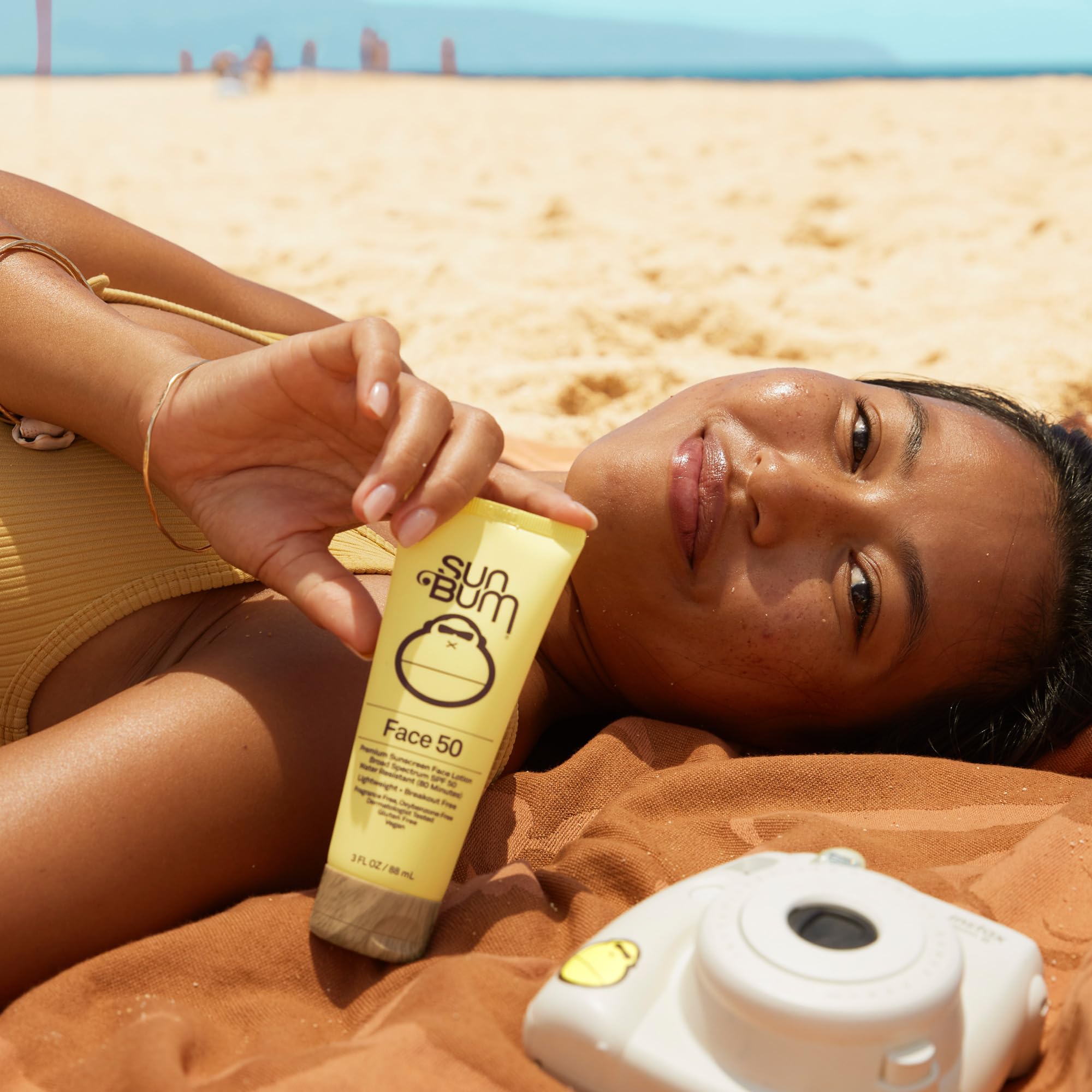 Sun Bum Original SPF50: crema no comedogénica para evitar poros.