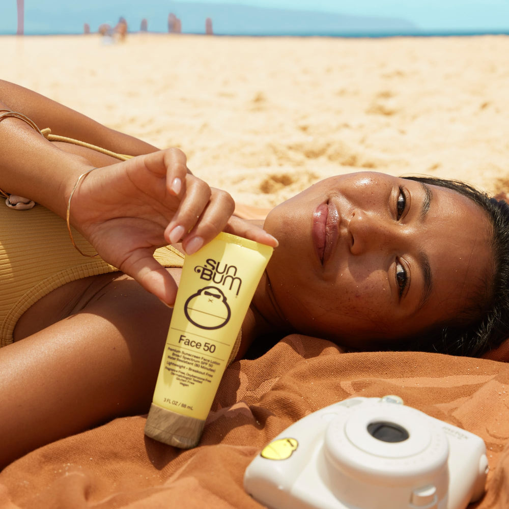 Sun Bum Original SPF50: crema no comedogénica para evitar poros.