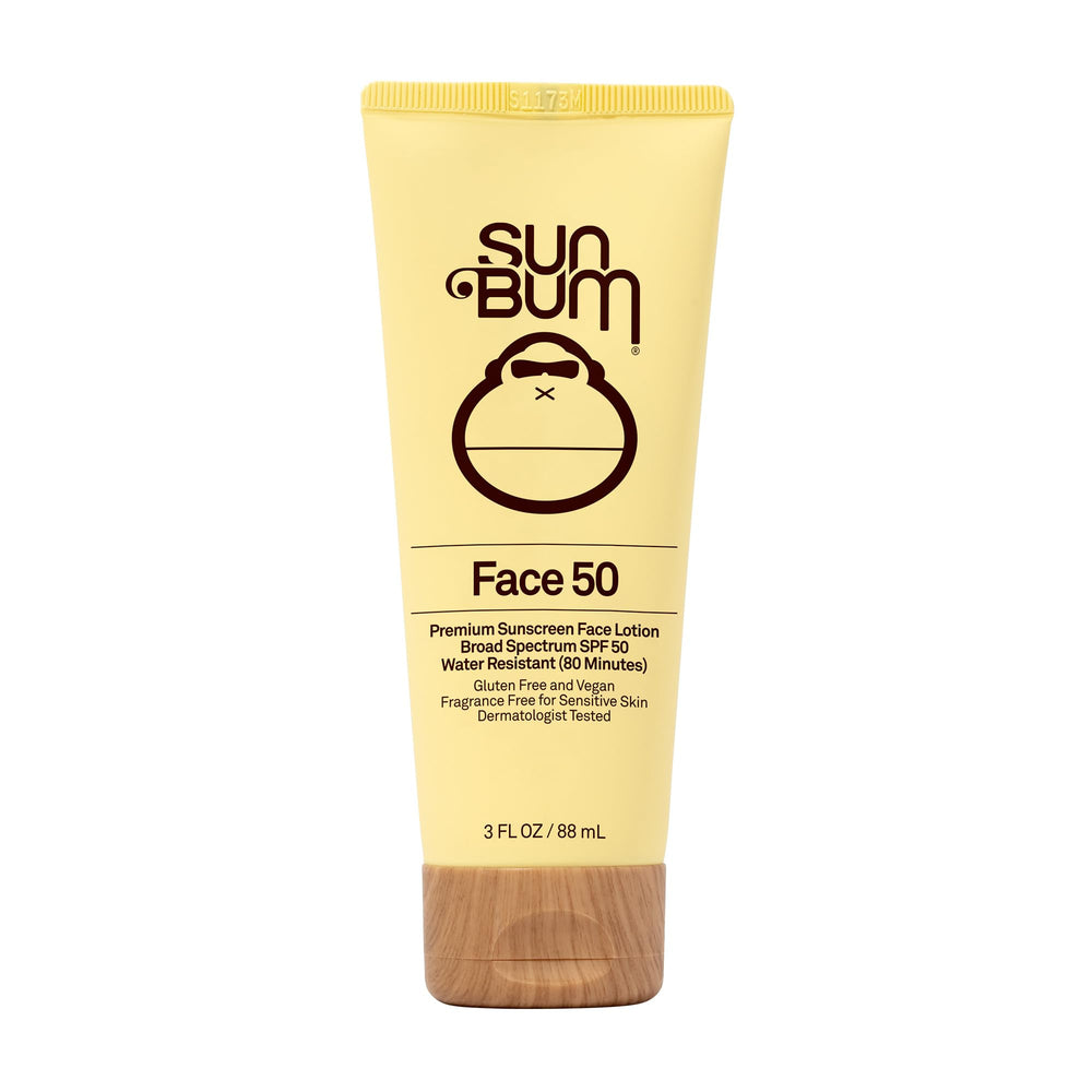 Sun Bum Original SPF50: crema para el rostro, aplicación suave para uso diario.