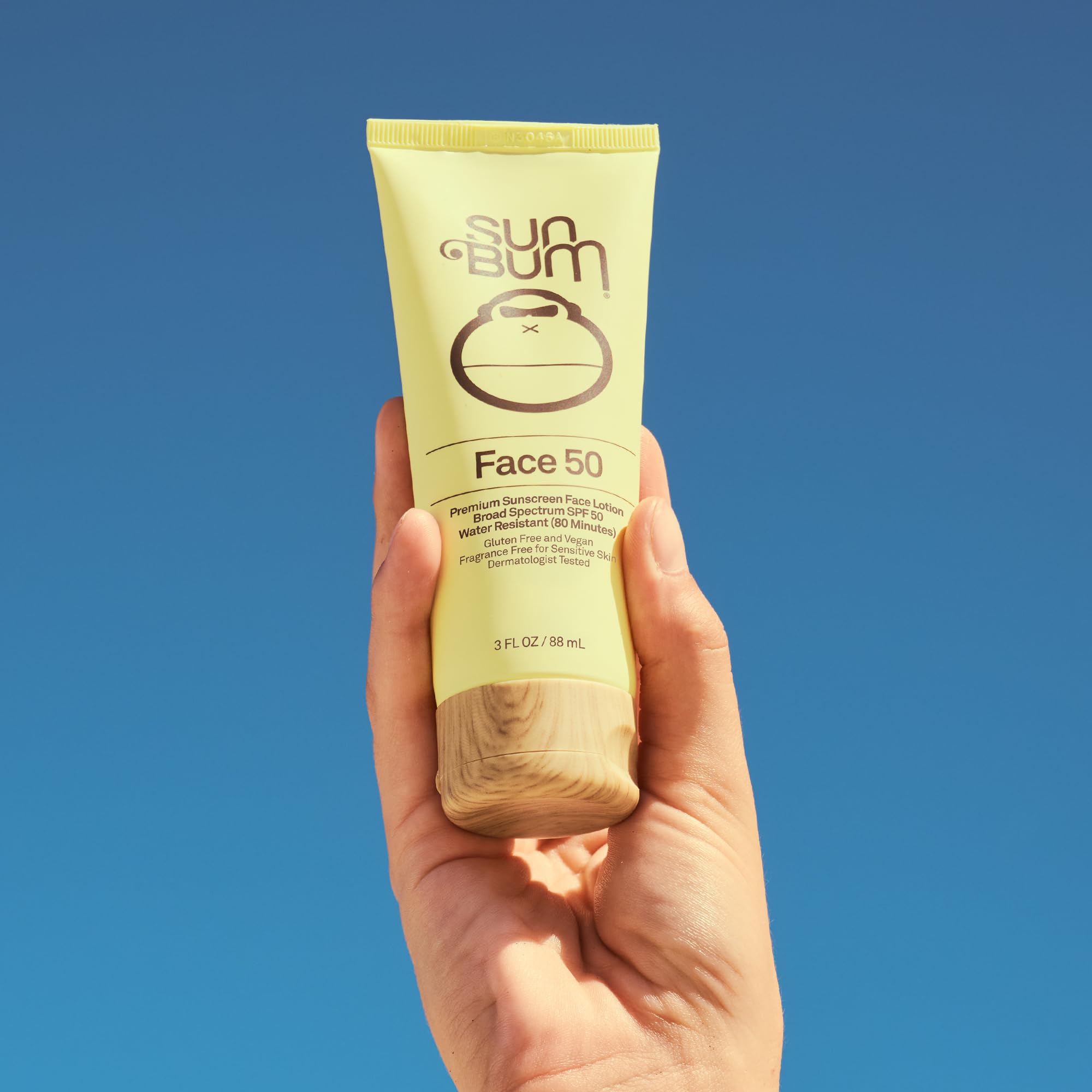 Sun Bum Original SPF50: hidratante con vitamina E para rostro.