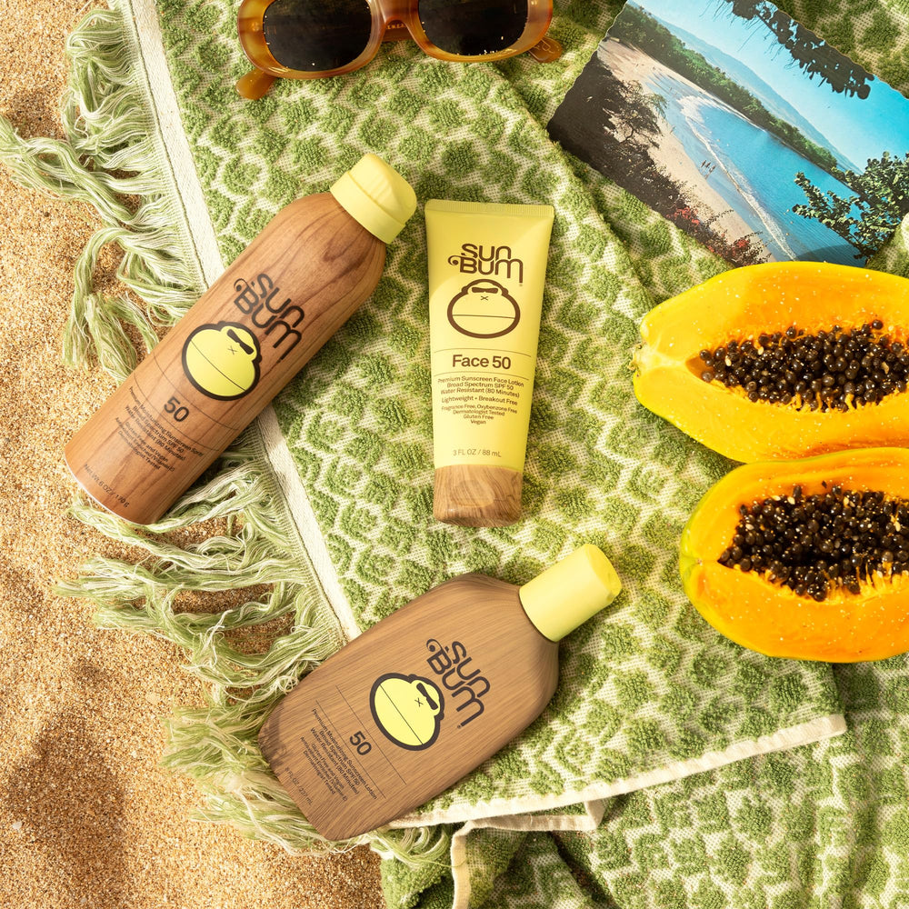 Sun Bum Original SPF50: cuidado diario para piel sensible.