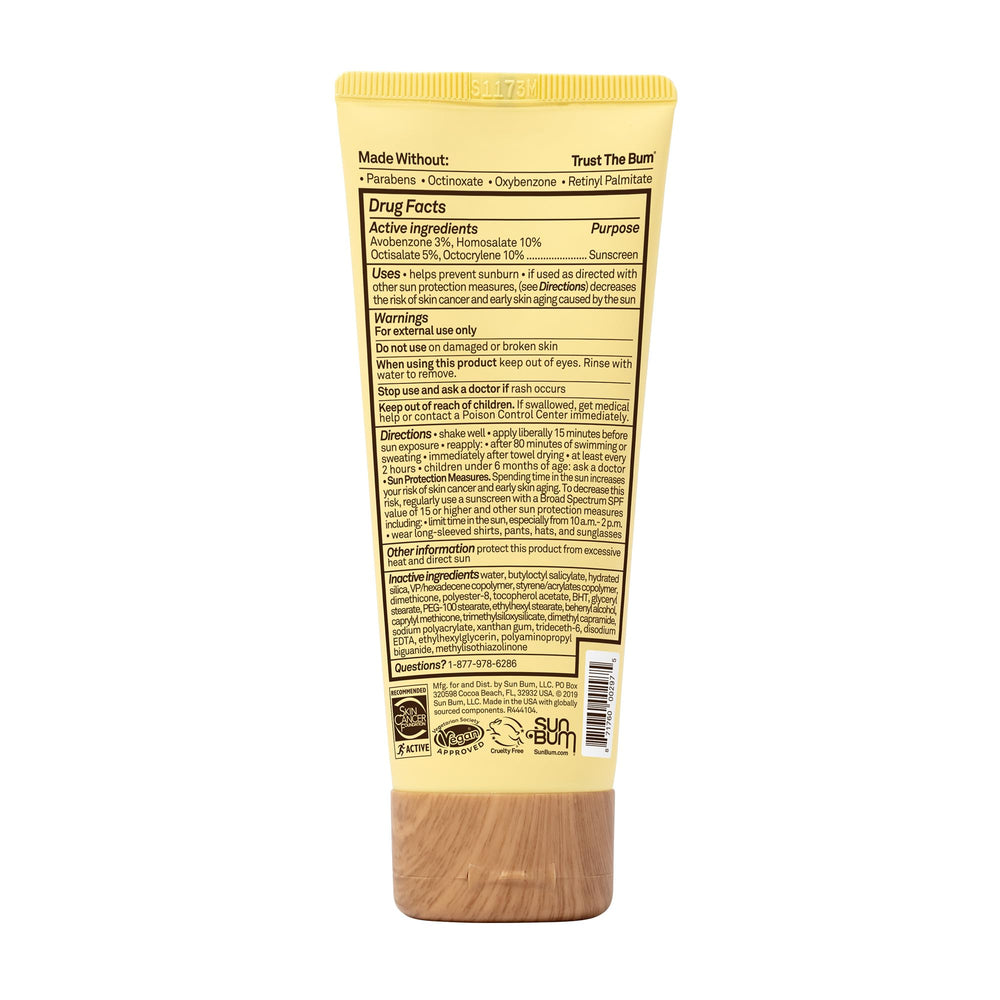 Sun Bum Original SPF50: protección diaria para piel expuesta al sol.