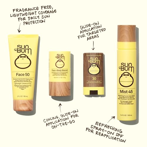 Sun Bum Original SPF50: textura ligera que se asienta sin grasa.