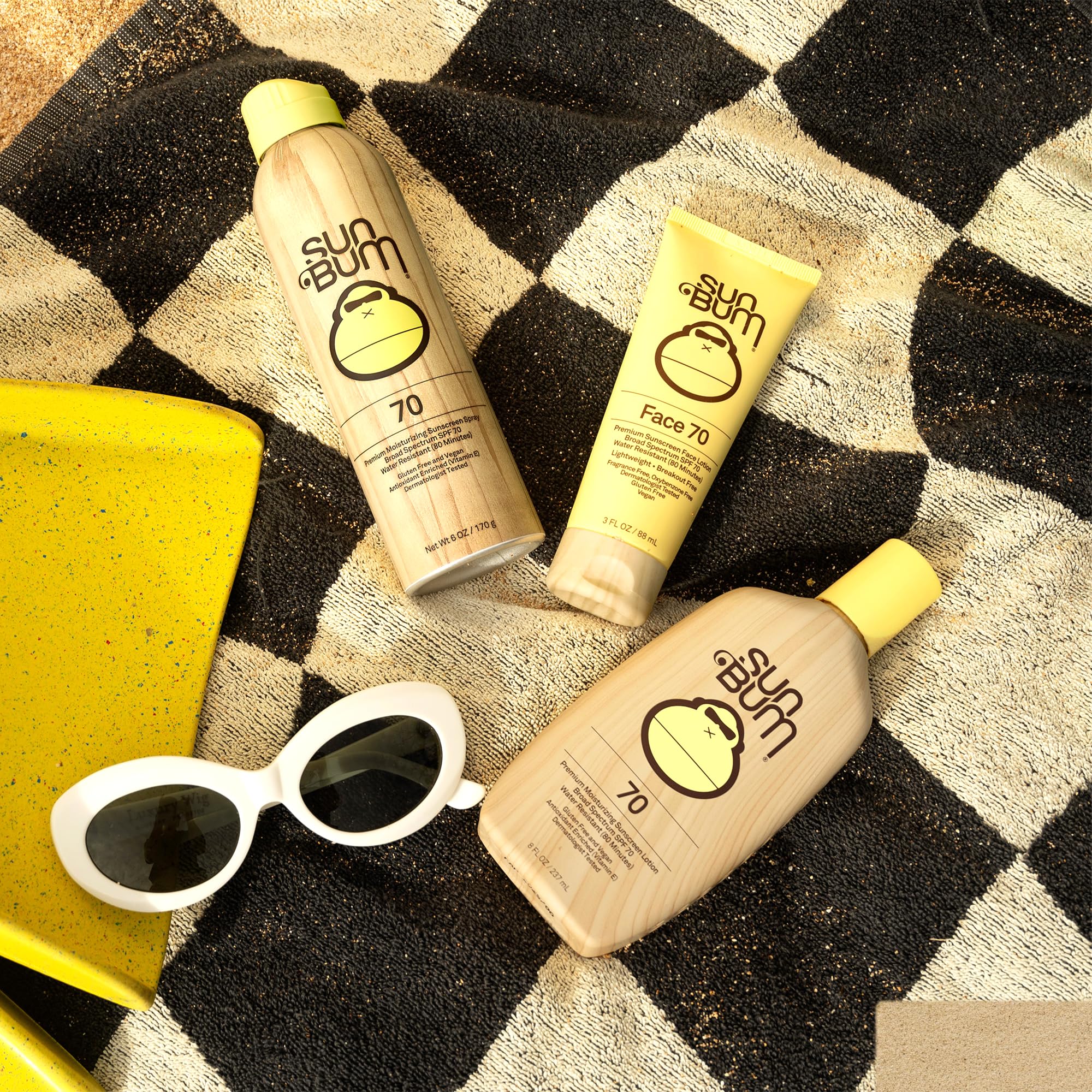 Sun Bum SPF70 amigable con arrecifes, opción responsable para playa