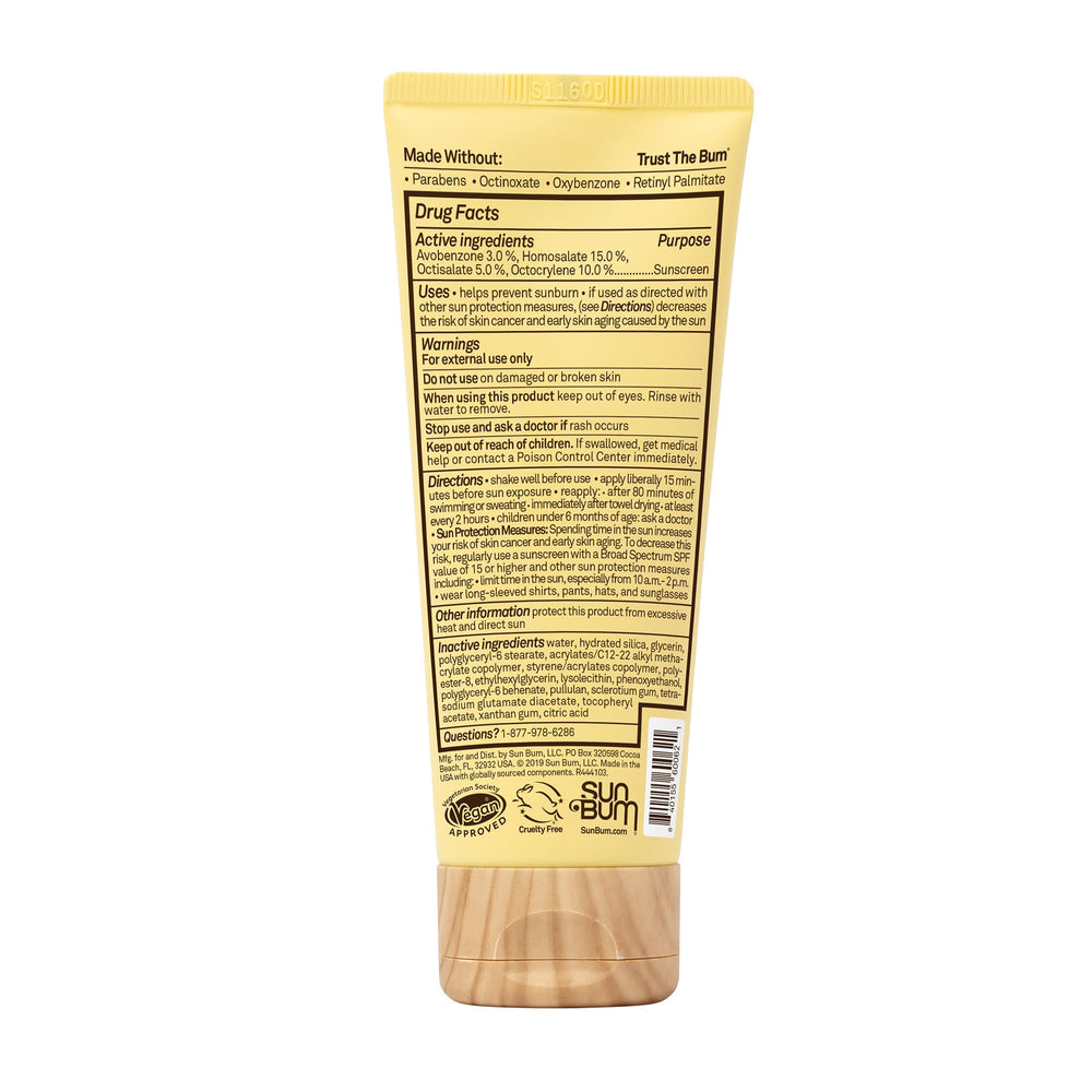 Sun Bum SPF70 guía de aplicación para uso diario y protección