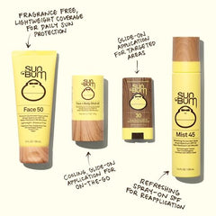 Sun Bum SPF70 con vitamina E, ingrediente nutritivo para la piel