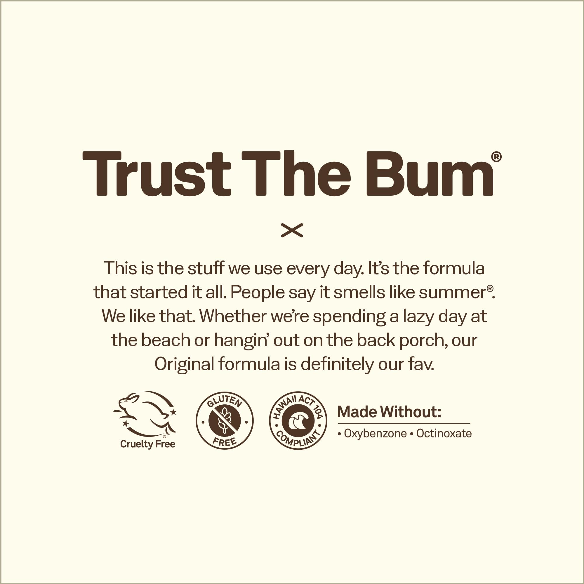 Sun Bum Original SPF 70 spray, uso en playa, protege y mantiene la piel hidratada.