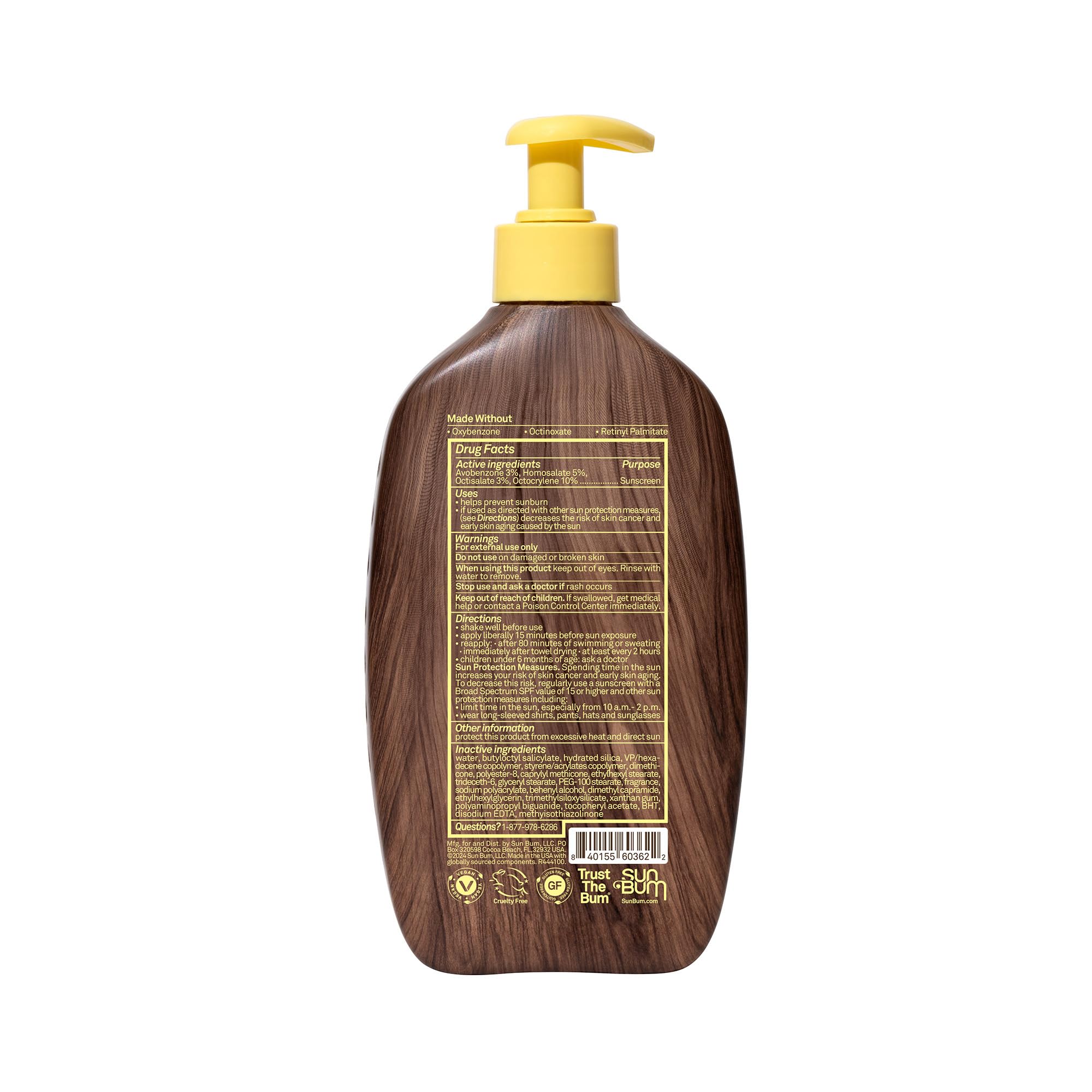 Sun Bum Original SPF 30 sunscreen lotion ready for on-the-go sun care
