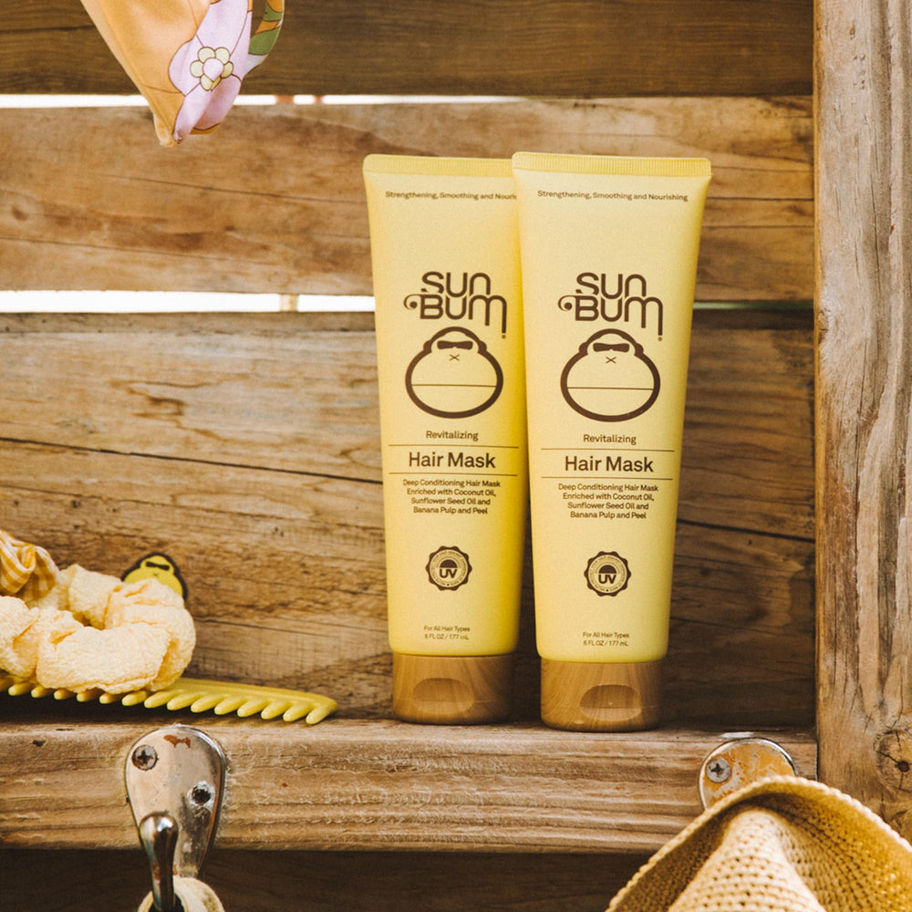 Sun Bum protección diaria para cabello expuesto al sol y cloro.