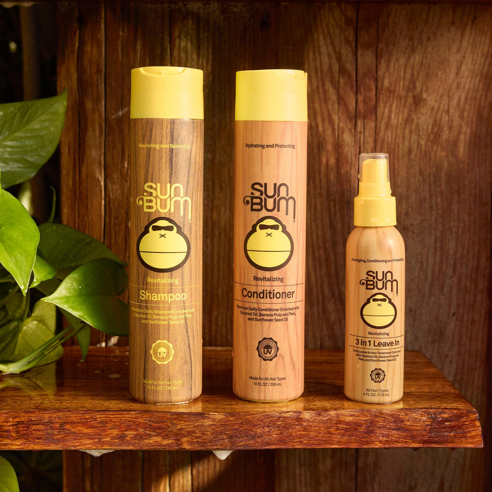 Sun Bum Protección de color, cabello, ayuda a conservar tono vivo.