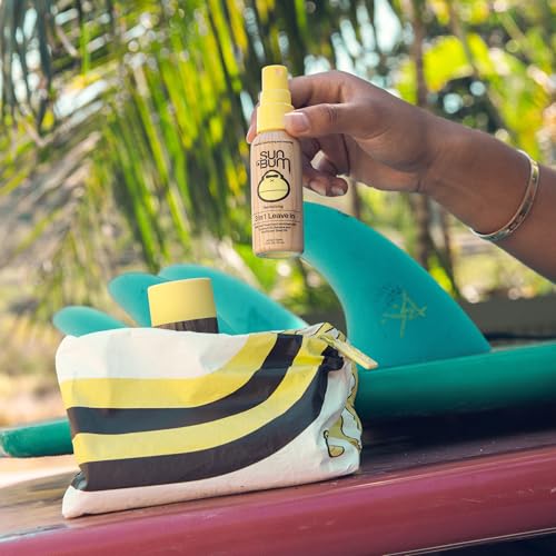 Sun Bum Revitalizing Conditioner bottle delivering lasting moisture and shine
