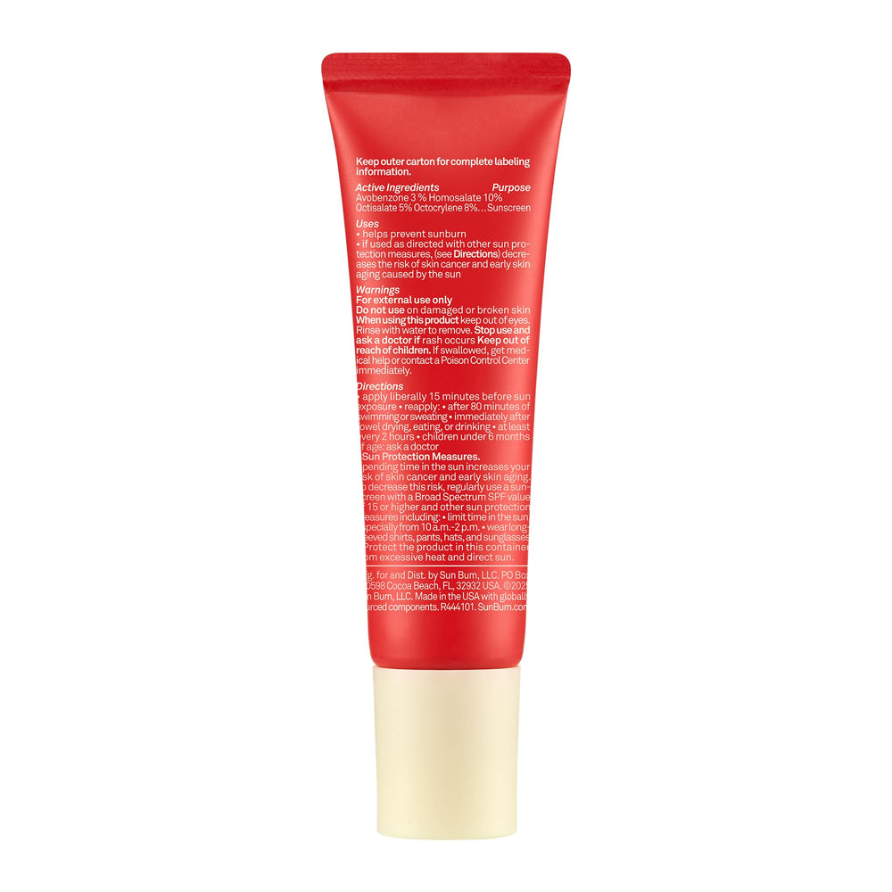 Sun Bum ritual de cuidado labial con SPF 30 y coco para diario.