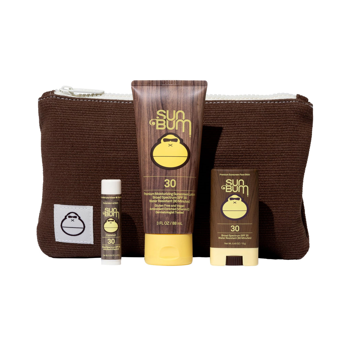 Sun Bum Road Tripper sunscreen lotion travel size for on-the-go UV protection.