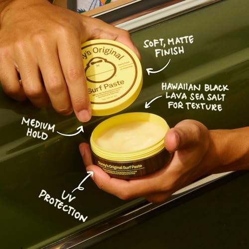 Sun Bum Sonny's Original Surf Paste cabello texturizado para estilo casual.