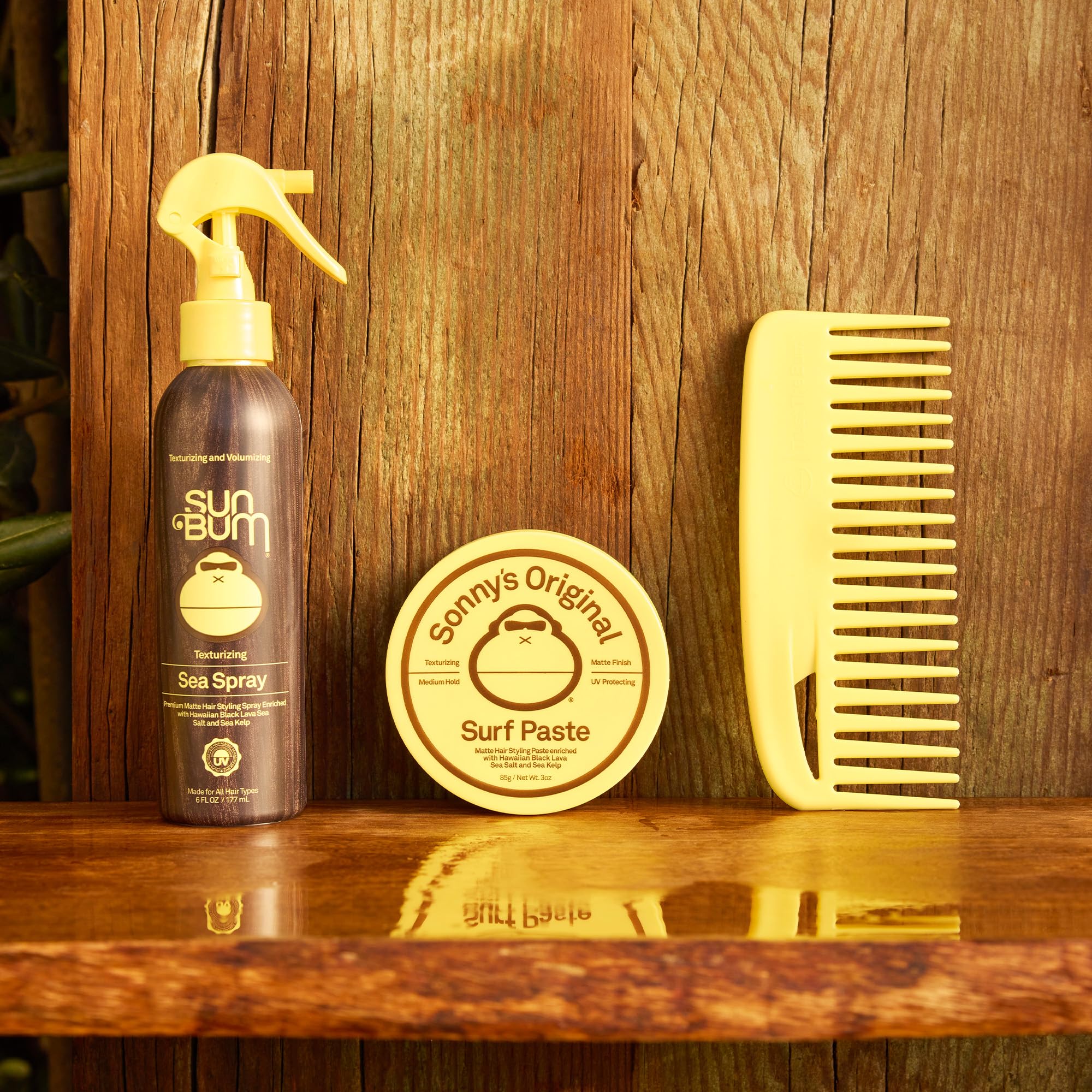 Sun Bum Sonny's Original Surf Paste ideal para look playa urbano.