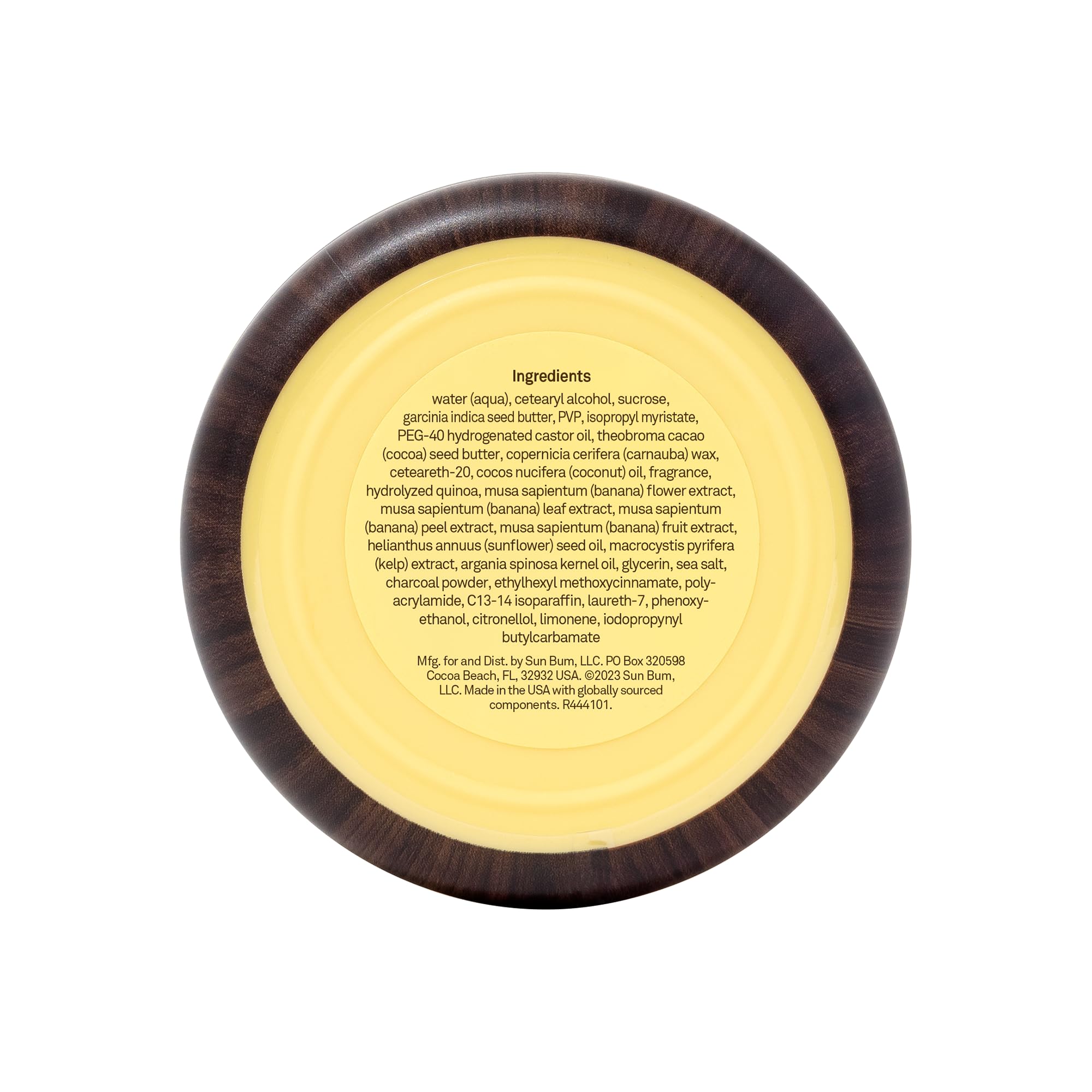 Sun Bum Sonny's Original Surf Paste para cabello con protección ultravioleta.