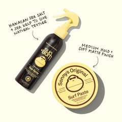 Sun Bum Spray de Sal Marina: acabado mate sin brillos excesivos.