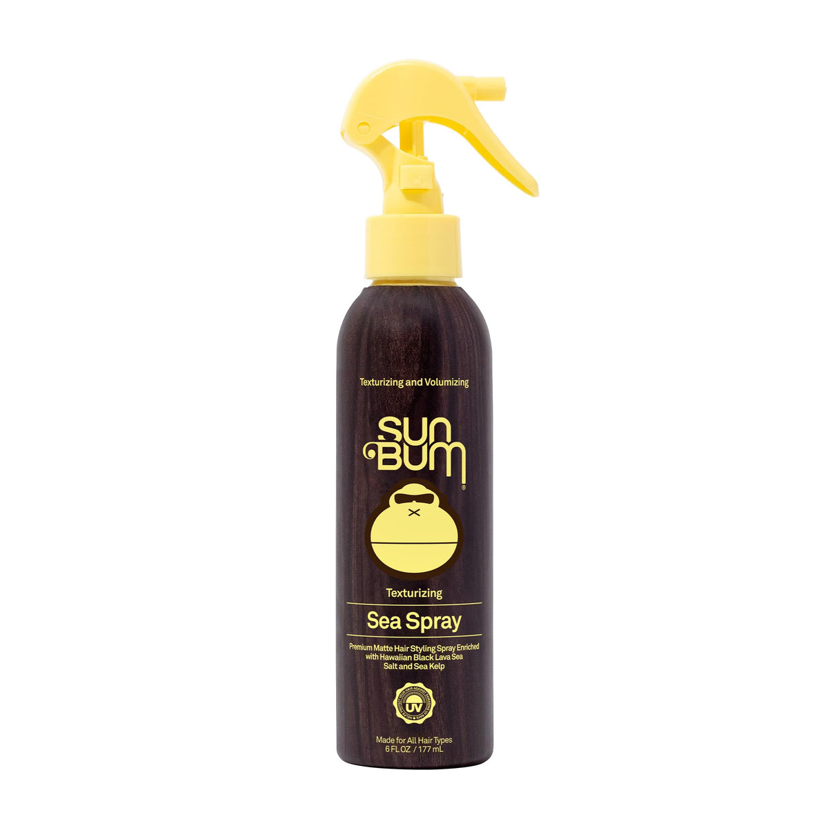 Sun Bum Spray de Sal Marina: botella texturizante para cuerpo y textura.