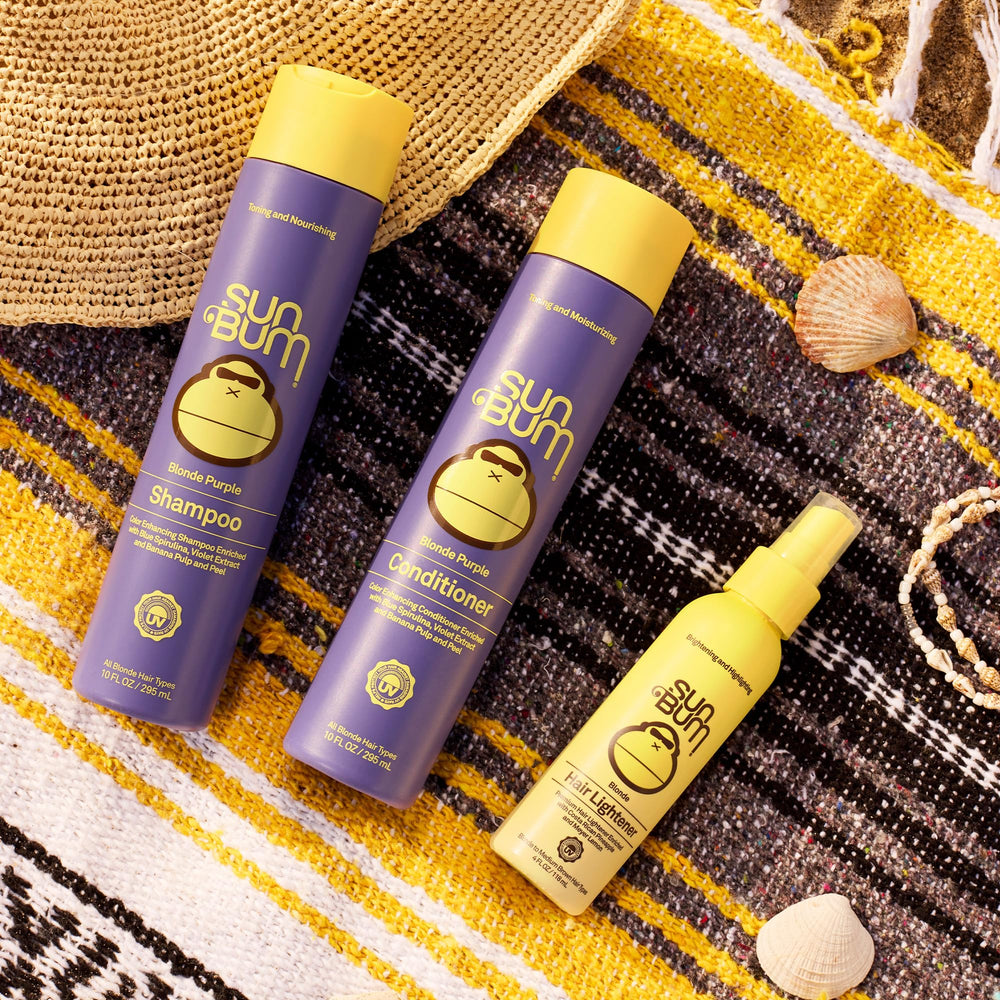 Sun Bum textura suave y control del frizz