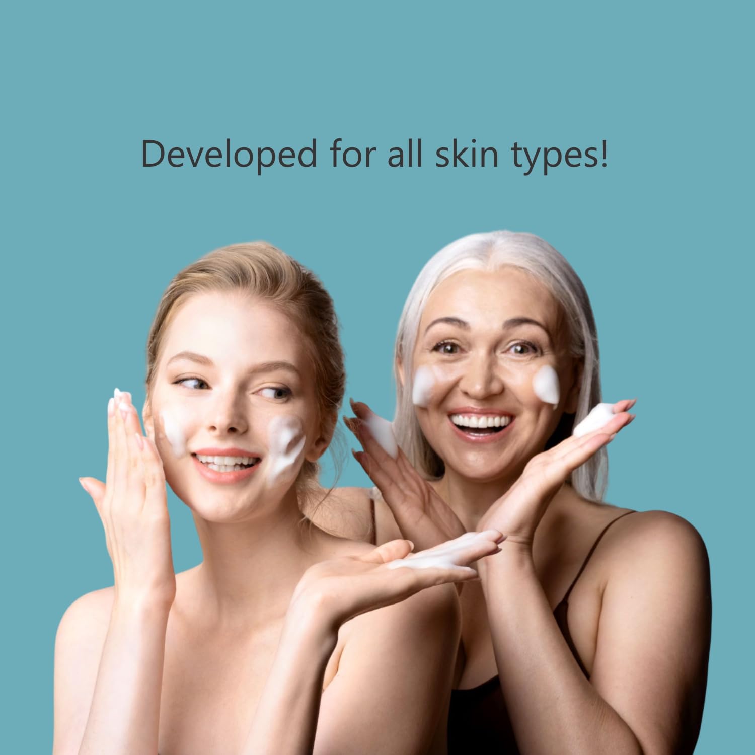 SUN COAST SCIENCES Hydrate Restore cleanser for morning and night skincare routines.