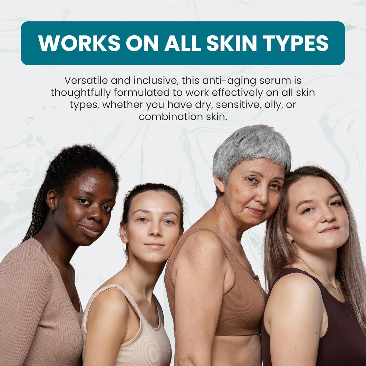 Sun Coast Sciences Total Package Serum USA-made label reinforces quality and ethical sourcing