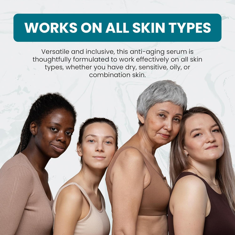 Sun Coast Sciences Total Package Serum USA-made label reinforces quality and ethical sourcing