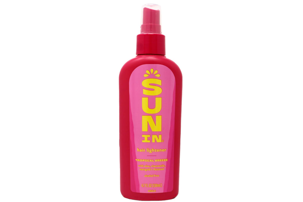Sun In lemon fresh bottle delivers brightening with a refreshing scent.