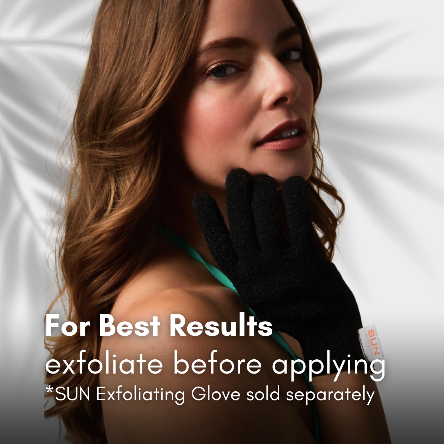 Sun Labs by Giesee soft glow finish on skin after even application.