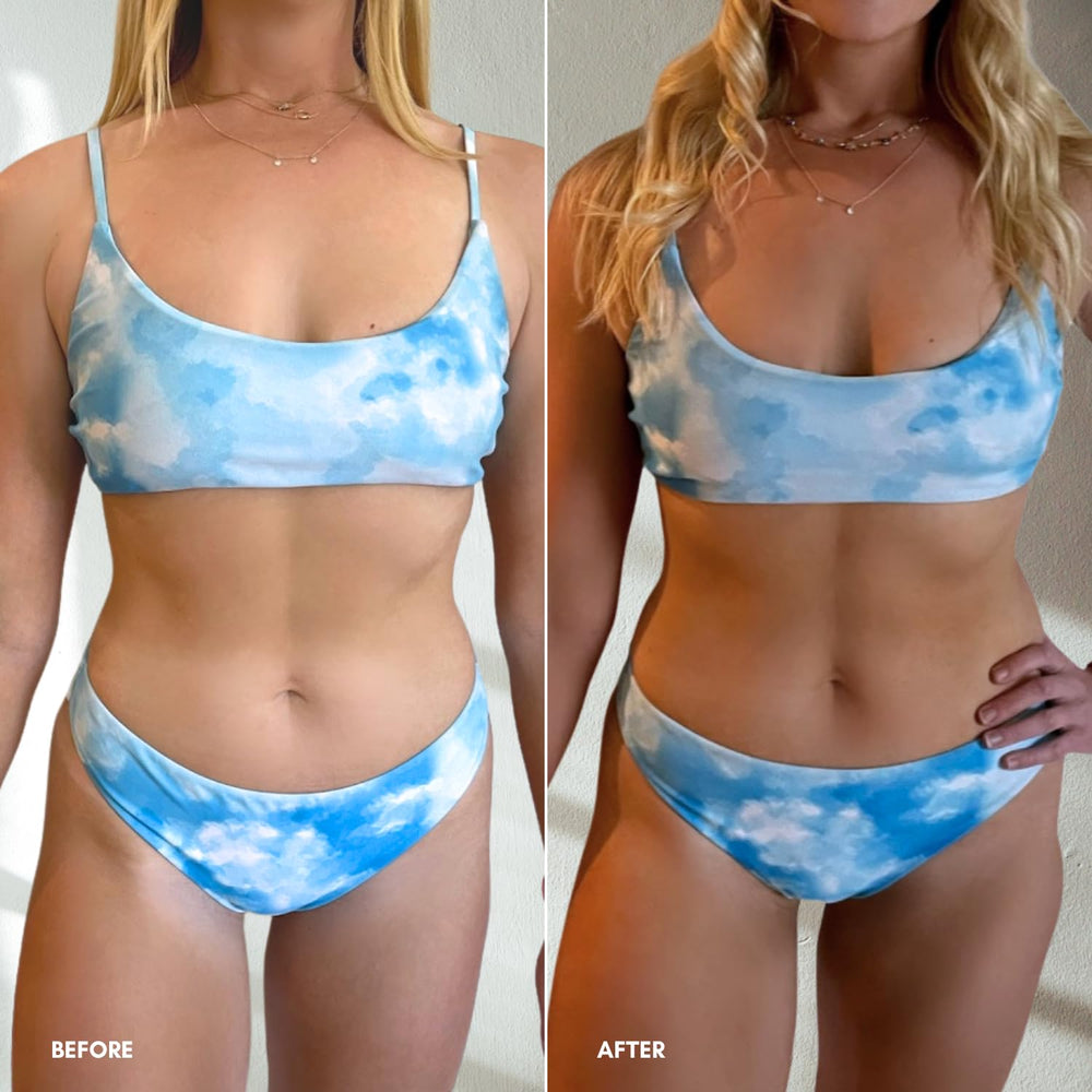 Sun Labs by Giesee vegan cruelty-free label signals ethical self-tanning options.