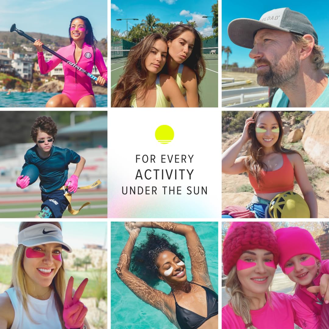 Sun Patch Sunkiss nude color blends naturally while shielding skin.