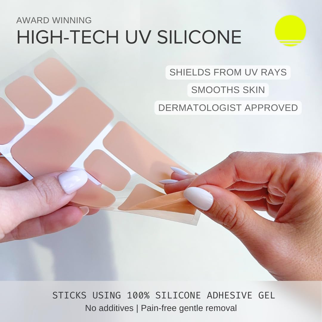 Sun Patch Sunkiss reusable pack emphasizes durable, long-term sun protection.