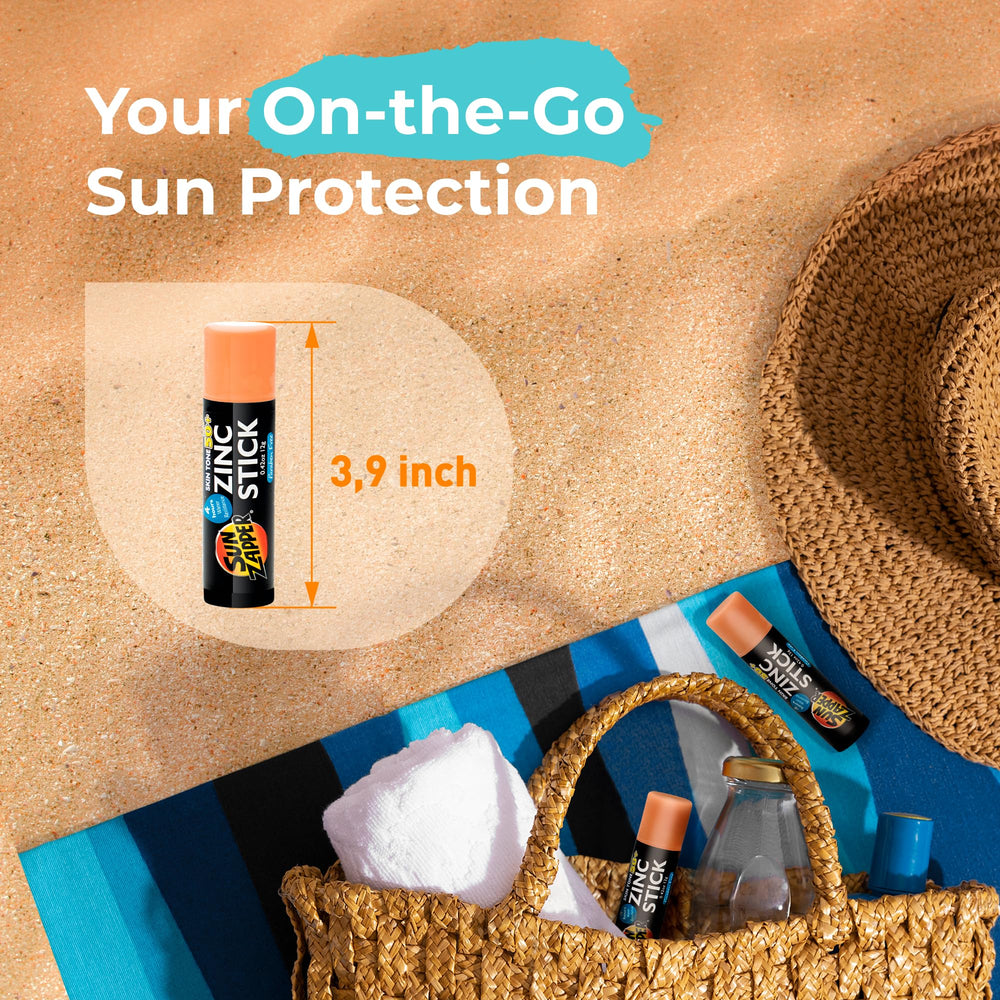 Sun Zapper barra zinc oxidado calidad australiana diseñada para climas extremos.